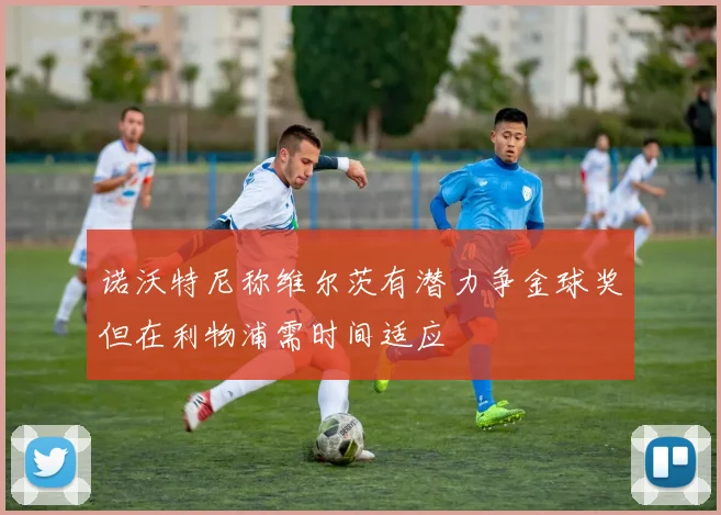 诺沃特尼称维尔茨有潜力争金球奖但在利物浦需时间适应